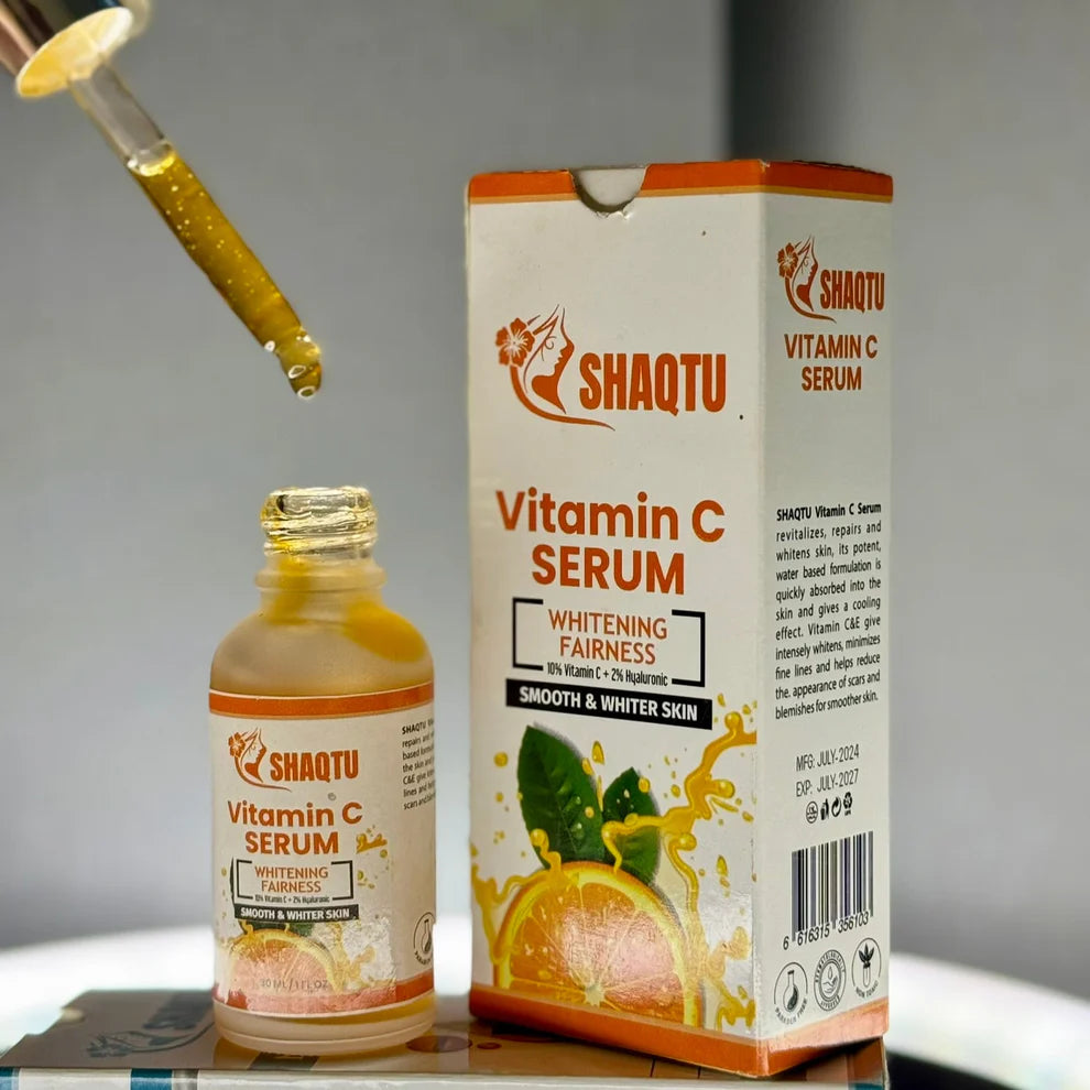 Vitamin C Brightening Serum 30ml – Dark Spot Fader & Glow Booster