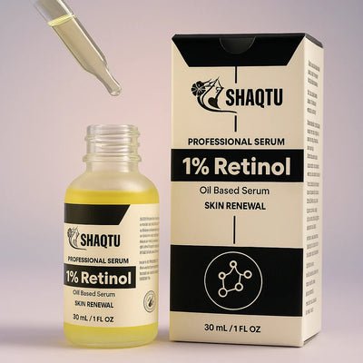 Retinol Serum 1% (30ml) – Anti-Aging, Fine Line & Texture Smoother